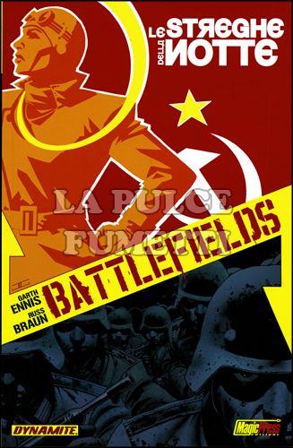 BATTLEFIELDS #     1: LE STREGHE DELLA NOTTE